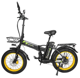 Электровелосипед SYCCYBA H1 YELLOW