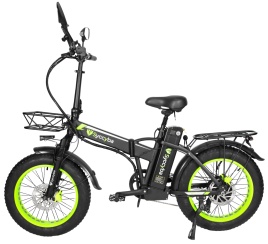 Электровелосипед SYCCYBA H1 GREEN