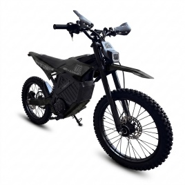 Электромотоцикл WHITE SIBERIA BELLLUGA 02 6000W (Чёрный)