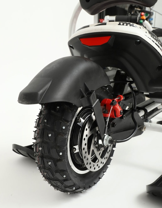 Электроснегокат Simply Go Race PRO Белый фото 9