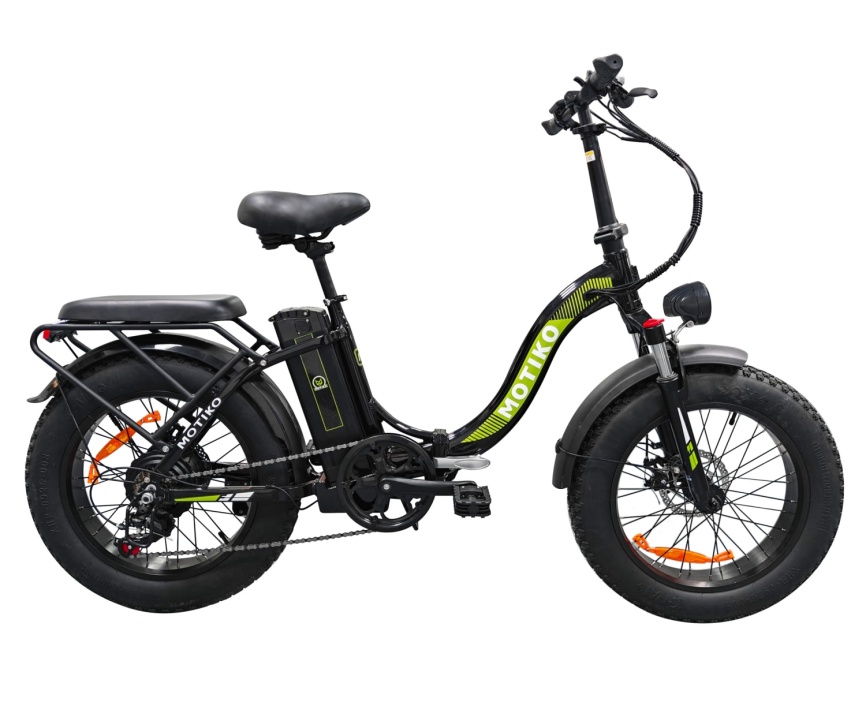 Электровелосипед MOTIKO MF1 МОТИКО МA1  фото 3