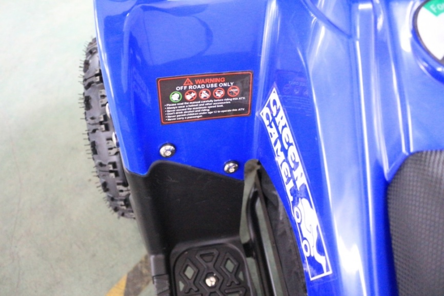 Электроквадроцикл GreenCamel Гоби K24 36V 800W фото 22