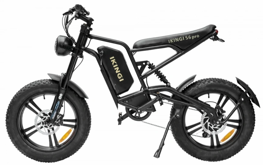 Электровелосипед IKINGI S6 PRO фото 1