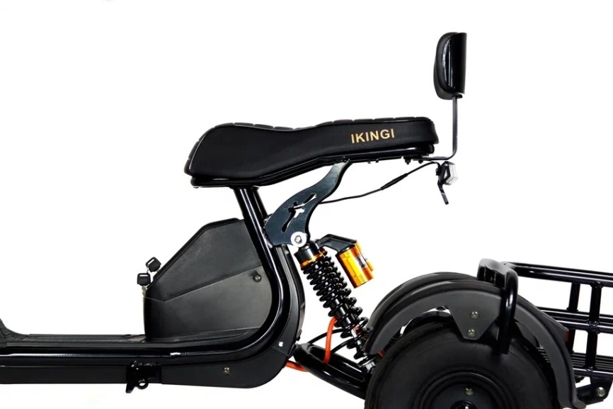 Электроскутер ikingi X 1 PRO TRIKE фото 12