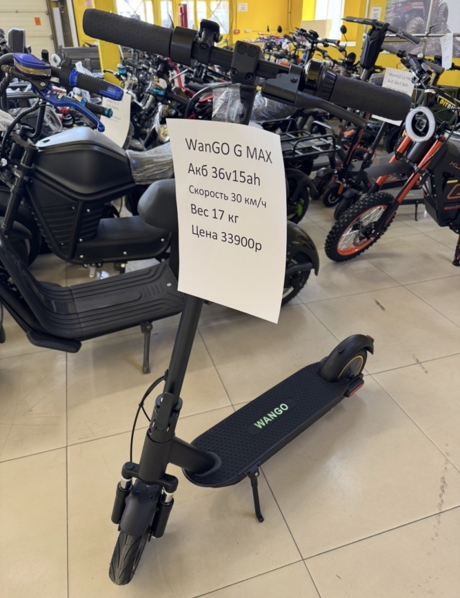 Электросамокат WanGo G Max фото 1