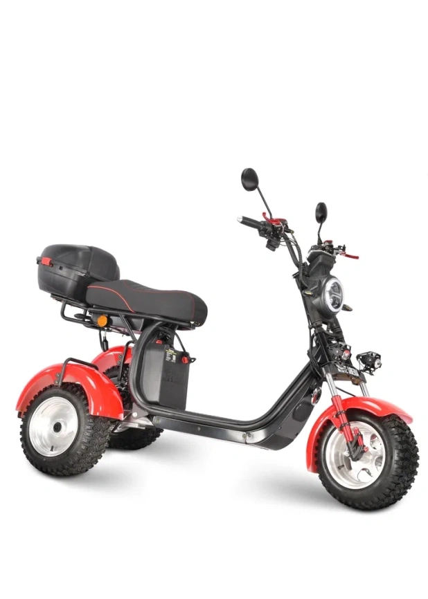 Электроскутер WHITE SIBERIA PRO MAX 3950W RED фото 31