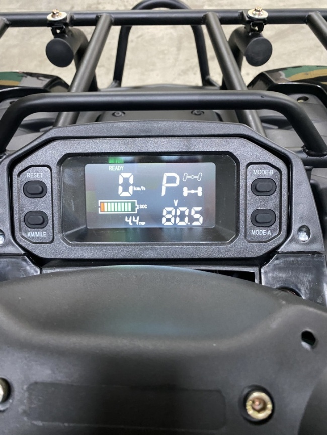 Электроквадроцикл GreenCamel Сахара A14К 4x4 Monster 2.0 14kW 150Ah 100 км/ч фото 8