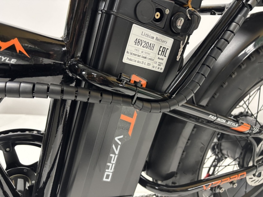 Электровелосипед GreenCamel Форвард GT V7Pro (R20FAT 500W 48V20Ah) фото 7