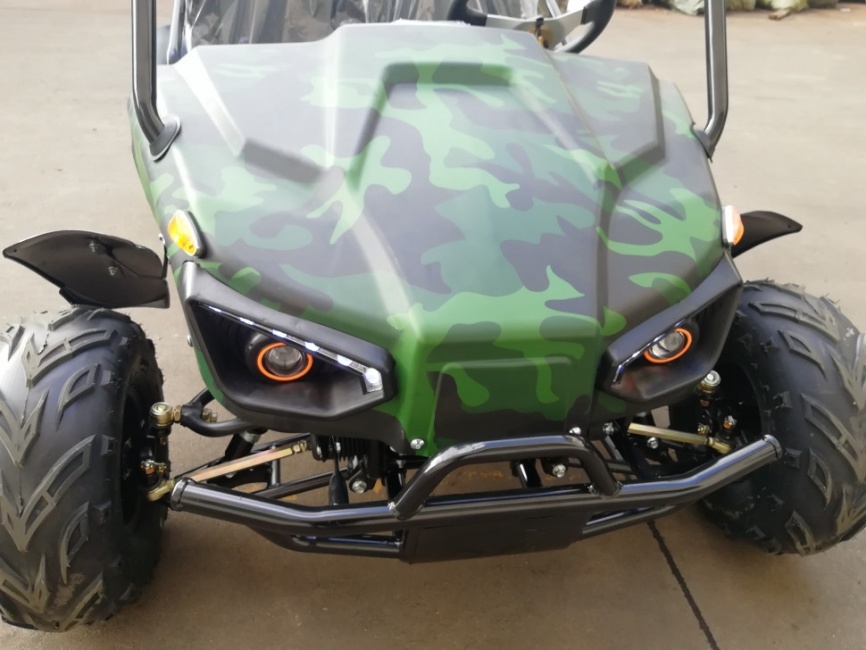 Багги GreenCamel Намиб T009 (60V20Ah 1500W R7) Дифф фото 12