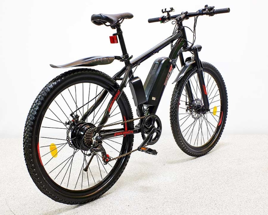 Электровелосипед GreenCamel Класс А (R27,5 350W 10Ah) 7 скоростей фото 6