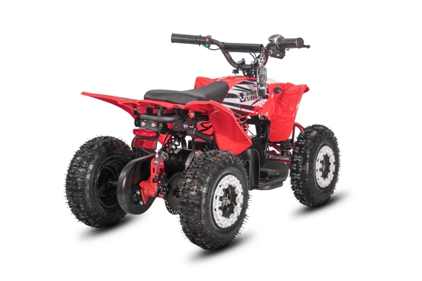  Детский Квадроцикл WHITE SIBERIA SNEG LETO R FERRA фото 6
