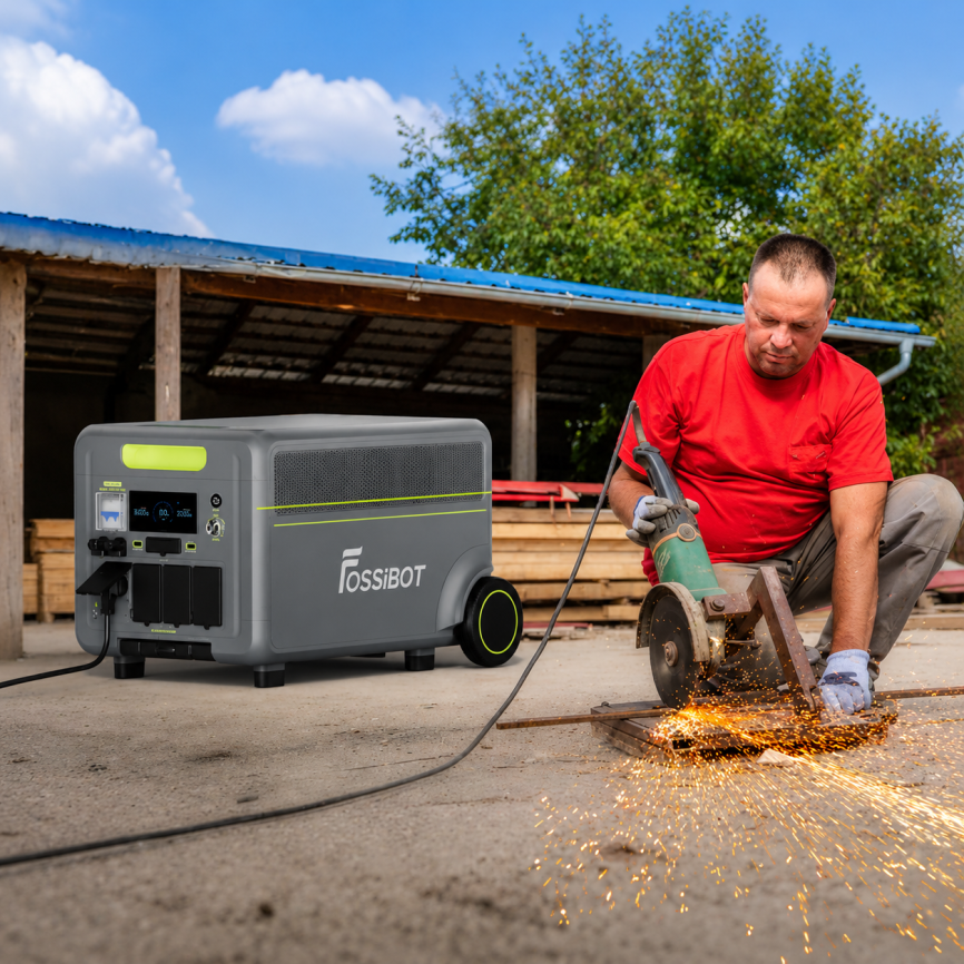 Портативная электростанция Fossibot F7200 фото 3