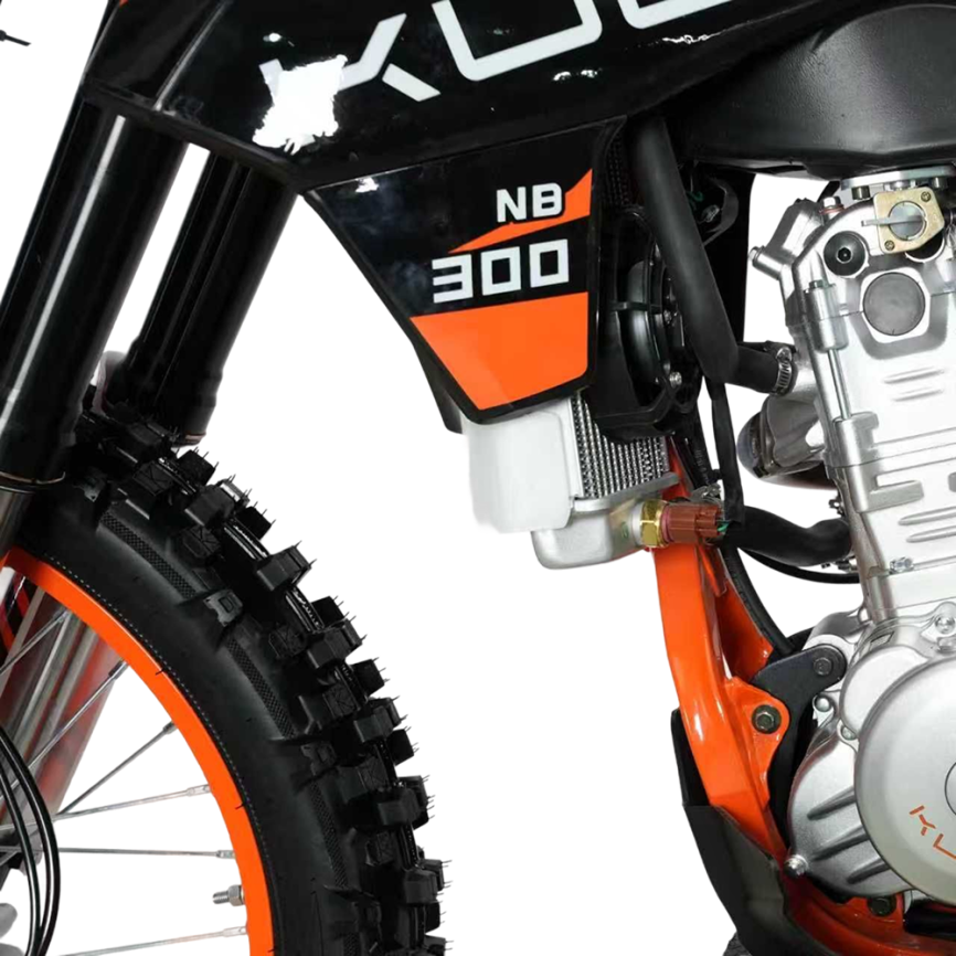 Мотоцикл KUGOO NB 300 фото 7