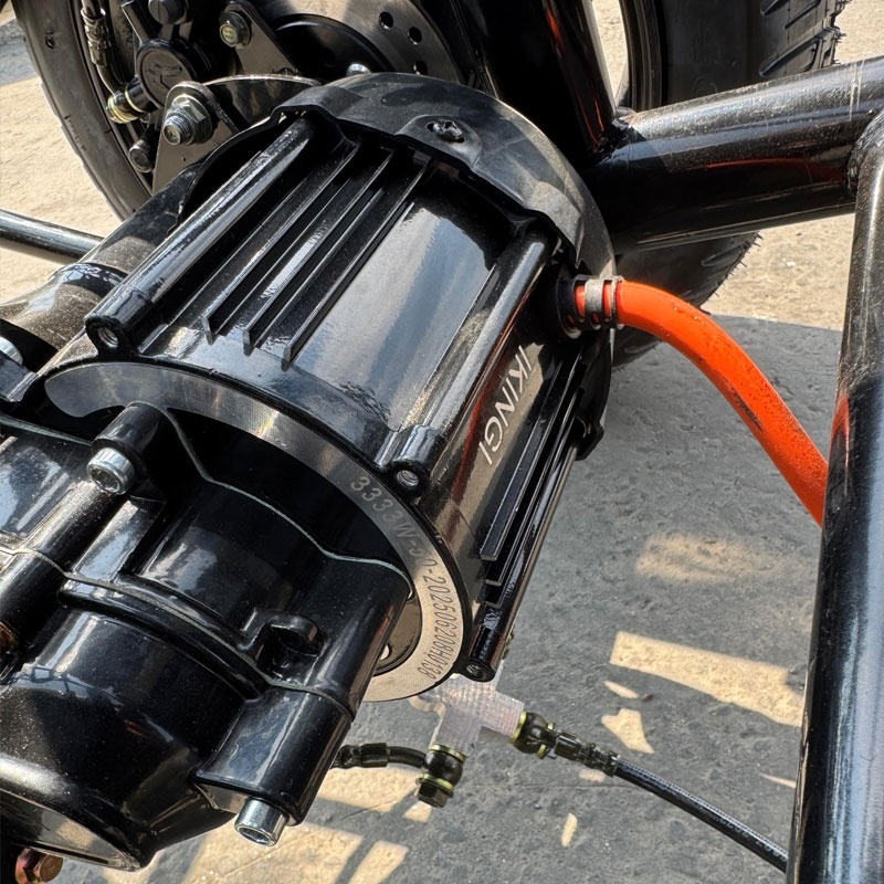 Электроскутер ikingi Чоппер Trike  фото 9