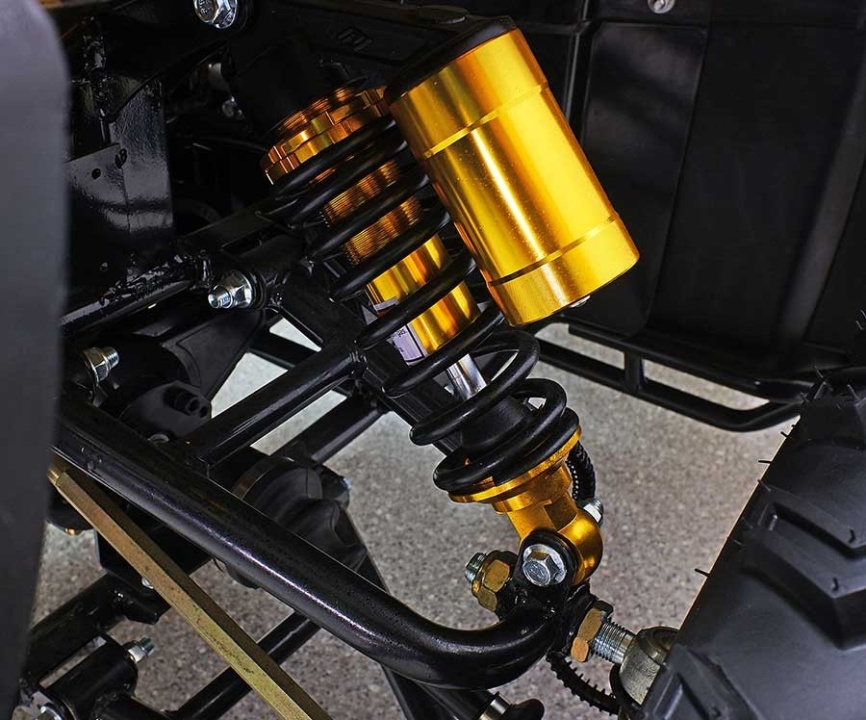 Электроквадроцикл GreenCamel Сахара AWD 4x4 60V52Ah  фото 8