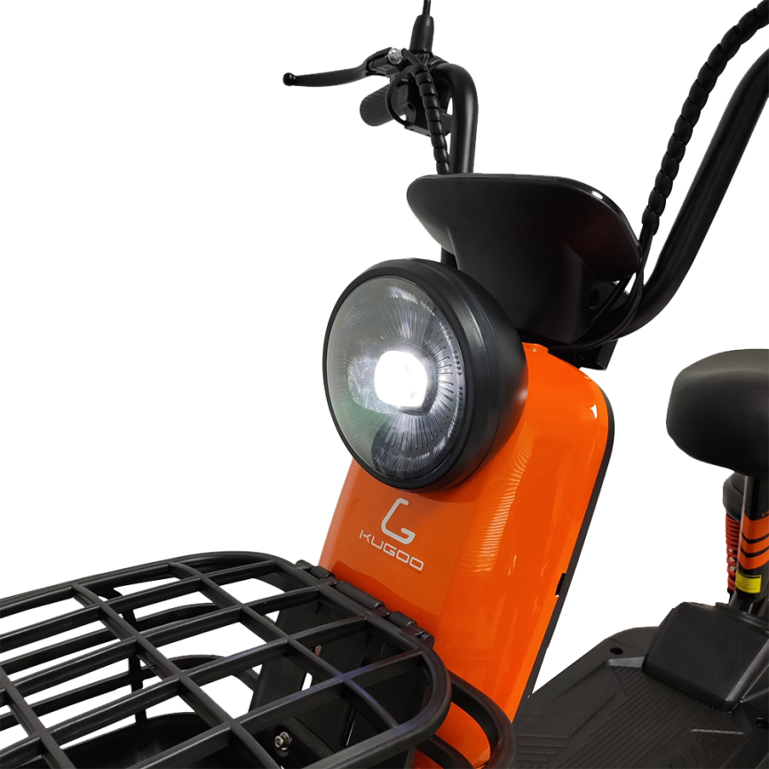 Электроскутер KUGOO EC 03 фото 10
