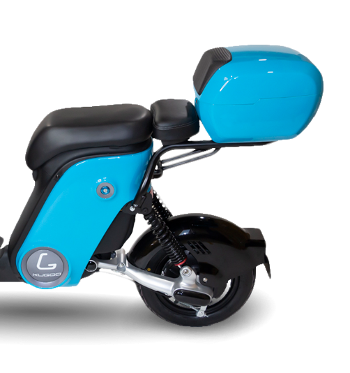 Электроскутер KUGOO KING фото 4