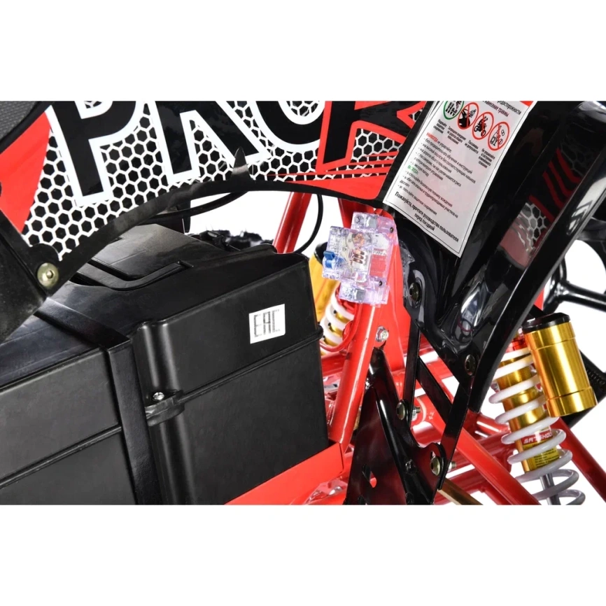 Электроквадроцикл WHITE SIBERIA SNEG PRO R 3000W фото 21