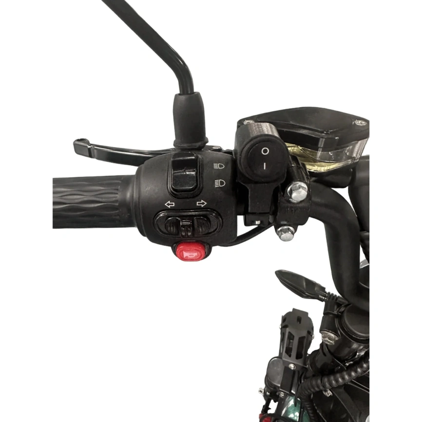 Электроскутер Skyboard Ural BR30-2WD 4000W (АКБ LiFePO4 72V25Ah, полноприводный) фото 13