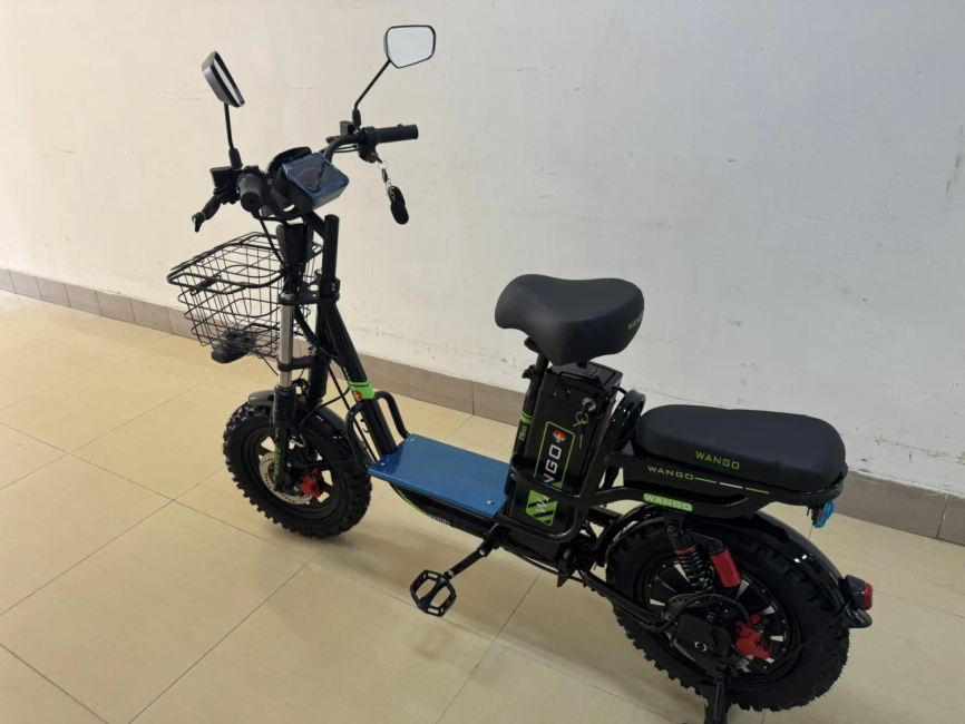 Электровелосипед WanGO EN 068 фото 4