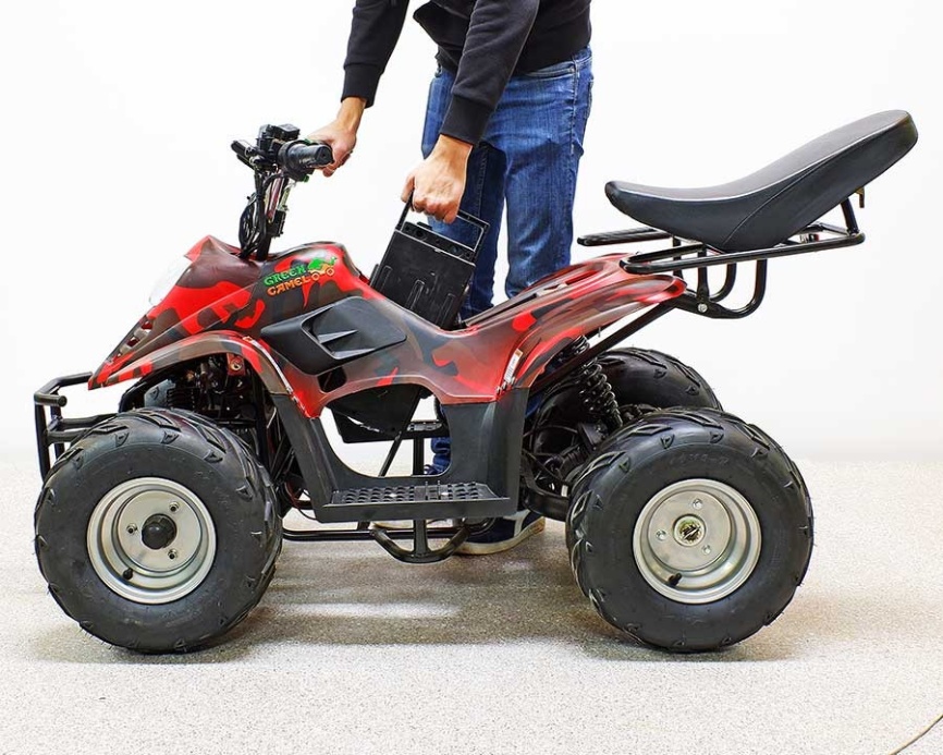 ЭлектроКвадроцикл GreenCamel Гоби K70 36V12Ah 800W фото 8