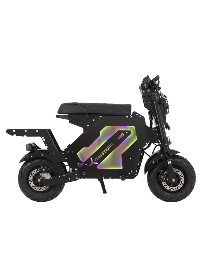 Электромопед Yokamura M5 Competishen фото 9