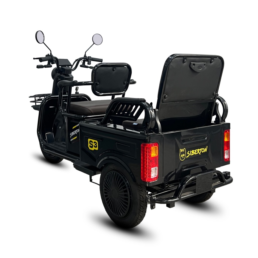 Электротрицикл Siberton S3 фото 8
