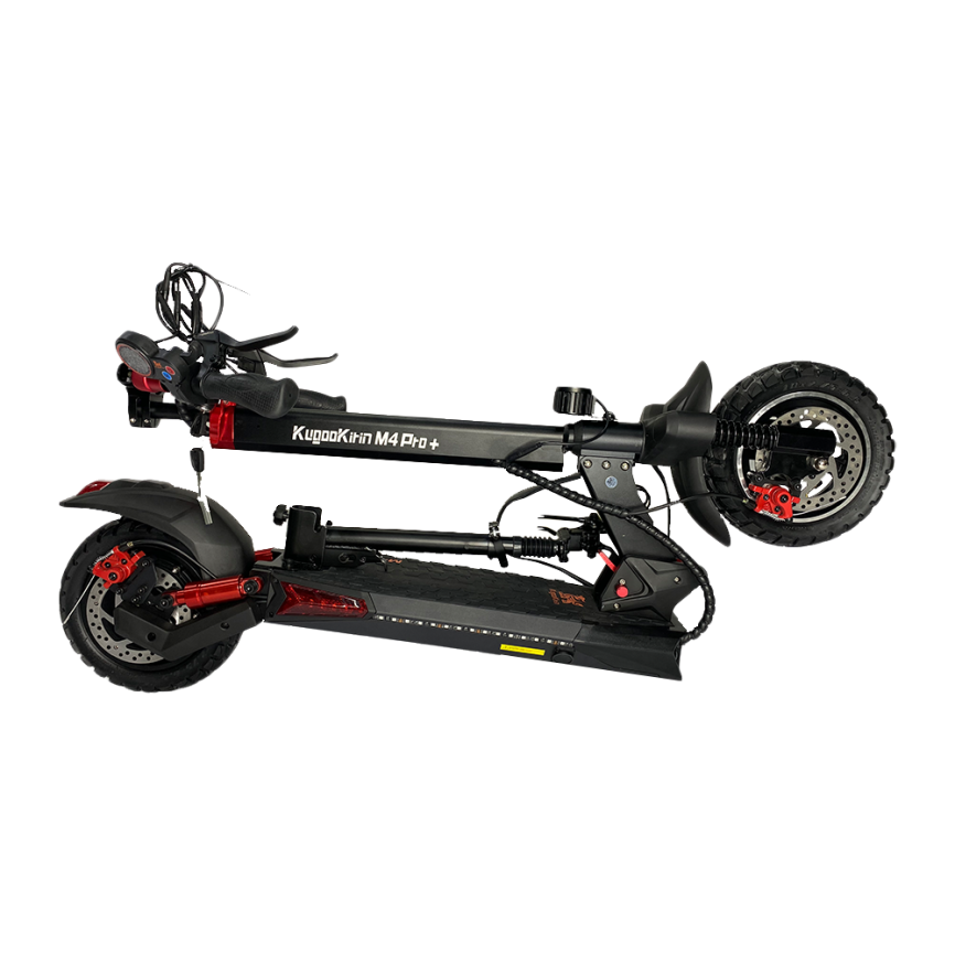 Электросамокат KUGOO KIRIN M4 PRO PLUS фото 4