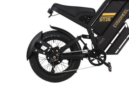 Электровелосипед COSWHEEL GT20 MAX Черный + гидроизоляция фото 1