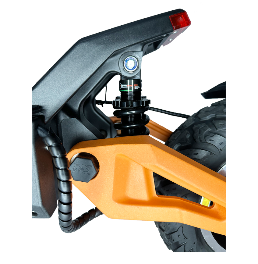 Электросамокат KUGOO KIRIN G4 PRO фото 6