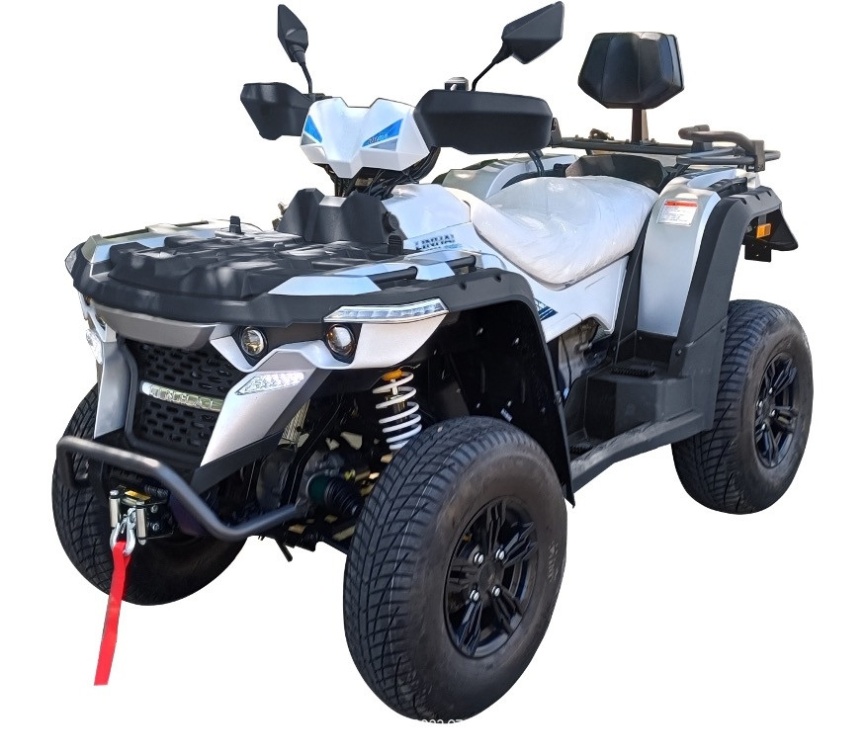 Электроквадроцикл GreenCamel Linhai LH80DA 4x4 (8kW 150Ah 65км/ч) фото 1