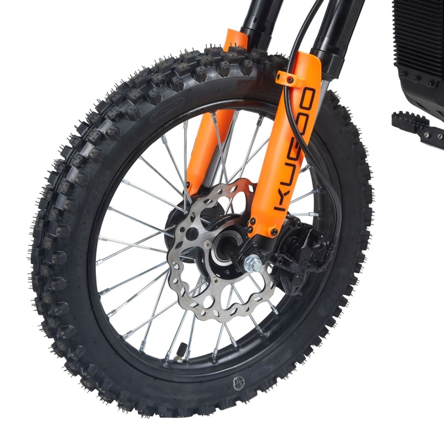 Электропитбайк Kugoo Wish 01 Max фото 8