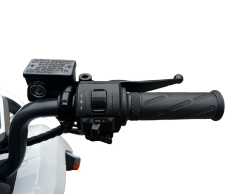 Электроскутер Maikaolin U2 Pro 45Ah белый фото 8