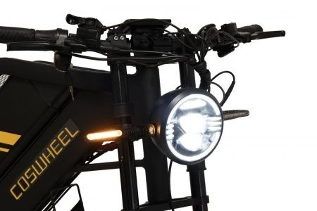 Электровелосипед COSWHEEL GT20 MAX Черный + гидроизоляция фото 2