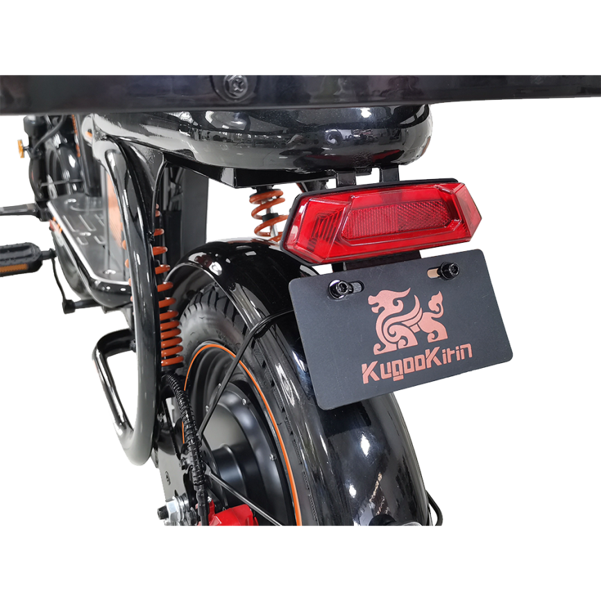 Электровелосипед KUGOO KIRIN V3 PRO MAX фото 9