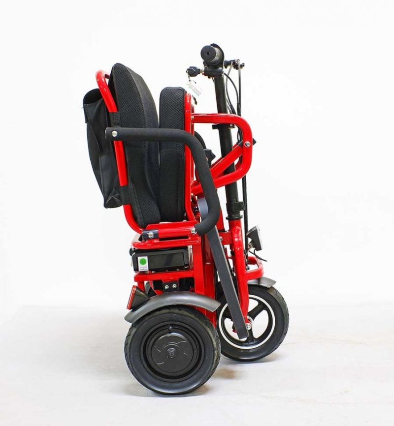 Трицикл GreenCamel Кольт V700 (48V 2x350W) фото 8
