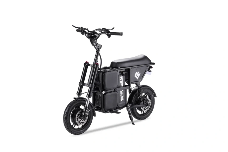 Электроскутер WHITE SIBERIA ZVER фото 6