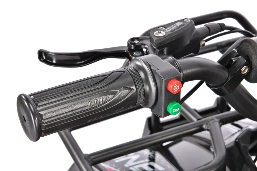 Детский электроквадроцикл WHITE SIBERIA SNEG  1500W фото 15