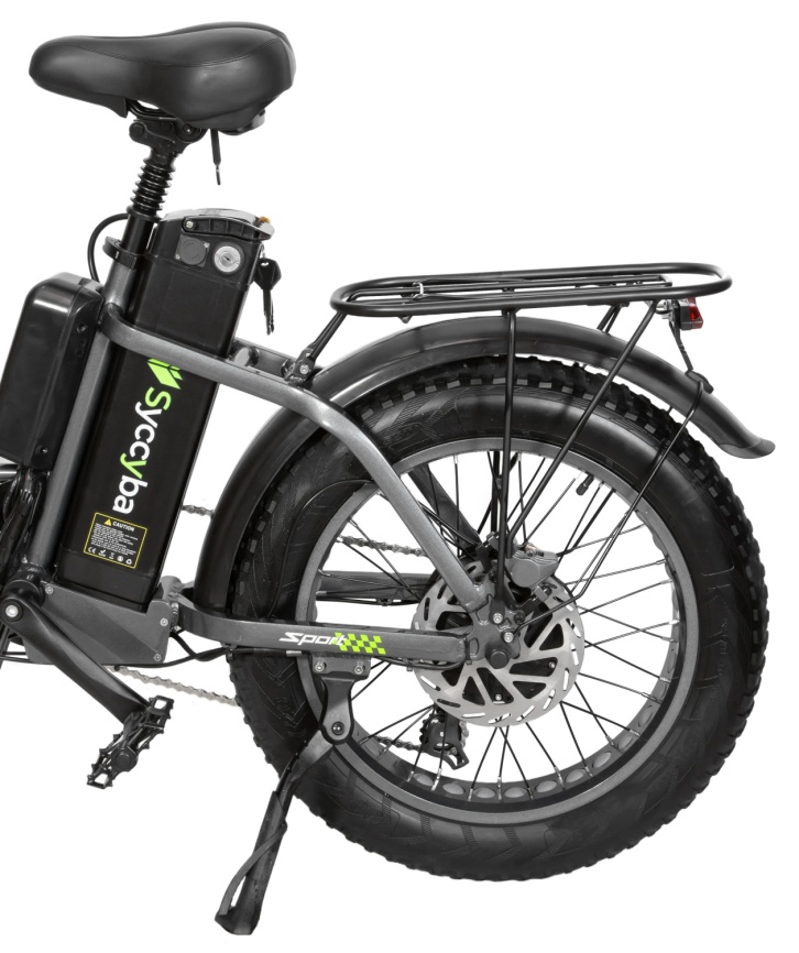 Электровелосипед SYCCYBA H2 DUAL GREY фото 3