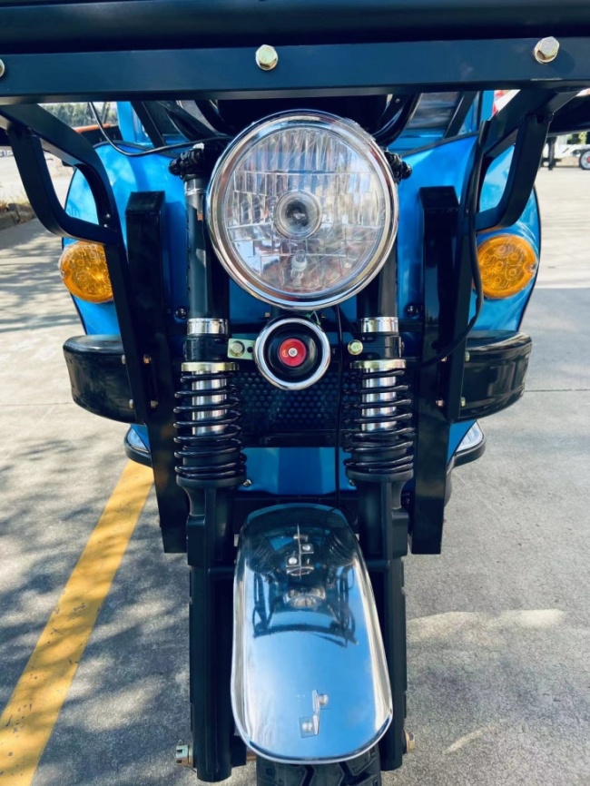 Трицикл грузовой GreenCamel Тендер 2 B1500 (60V 1000W) крыша, понижающая фото 10