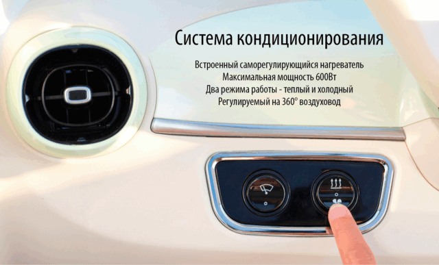 Электрический трицикл-капсула YADEA EV301 фото 8