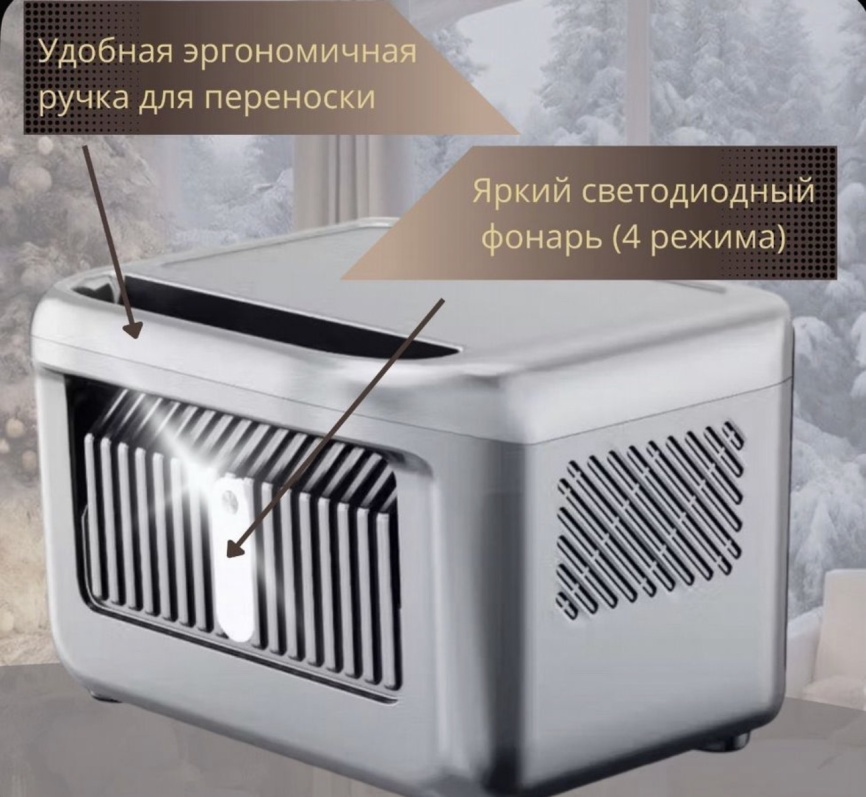 Портативная зарядная станция Sorien P600 фото 6