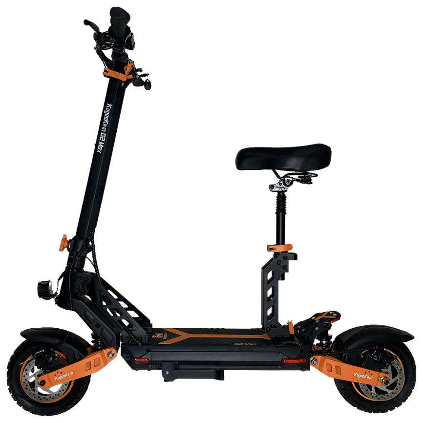 Электросамокат KUGOO KIRIN G2 MAX фото 6