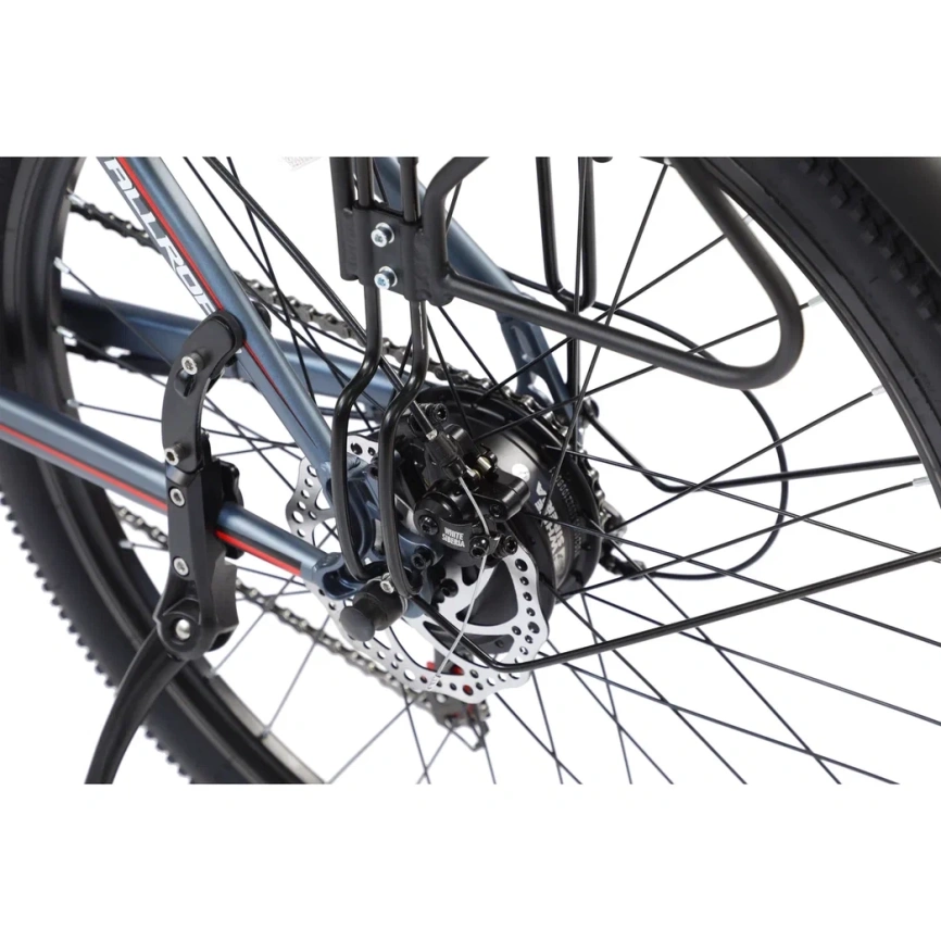 WHITE SIBERIA CAMRY ALLROAD 500W (матовый синий) фото 20