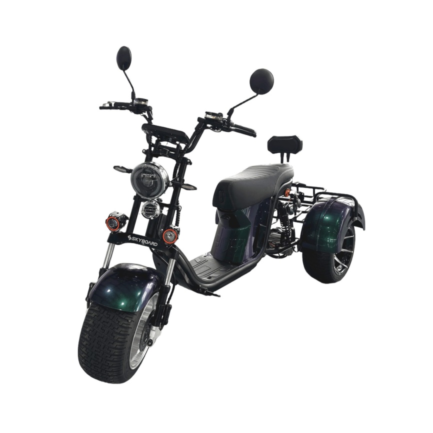 Электроскутер Skyboard MyRussia BR60 3000W (АКБ LiFePO4 72V25Ah) фото 22