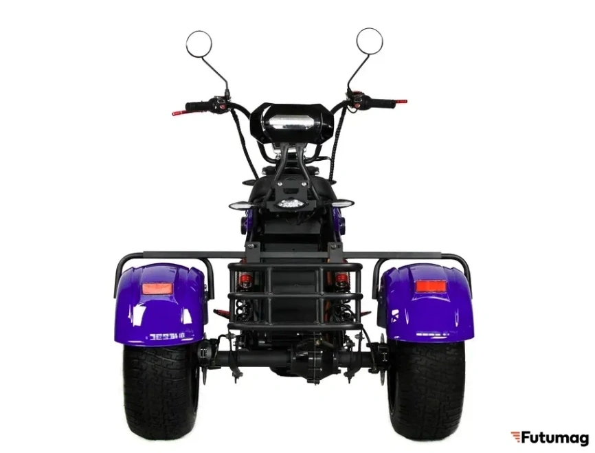 Электроскутер ikingi M 7 PRO TRIKE фото 2