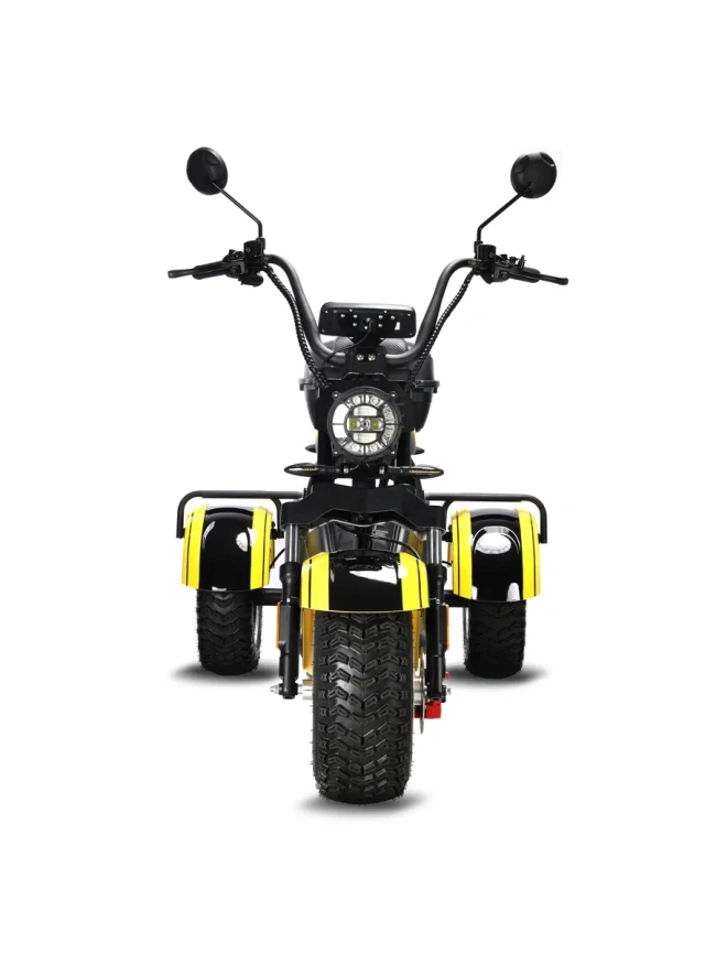 Электротрицикл Siberton Pro 3000W 60V21Ah фото 3