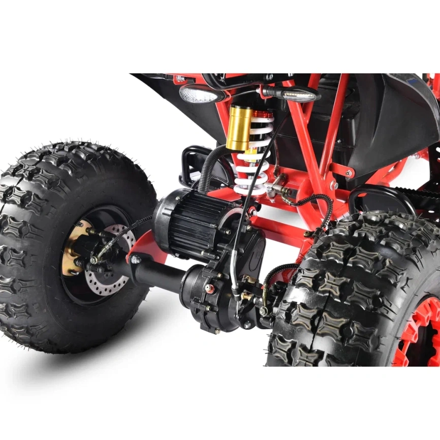 Электроквадроцикл WHITE SIBERIA SNEG PRO 3000W фото 20