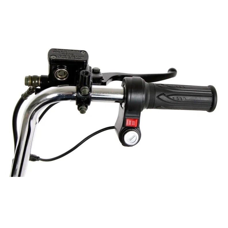 Электроскутер ikingi X 1 PRO TRIKE фото 10