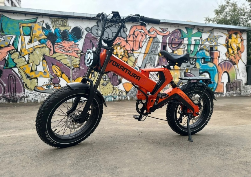 Электровелосипед Yokamura Apache MAX фото 3